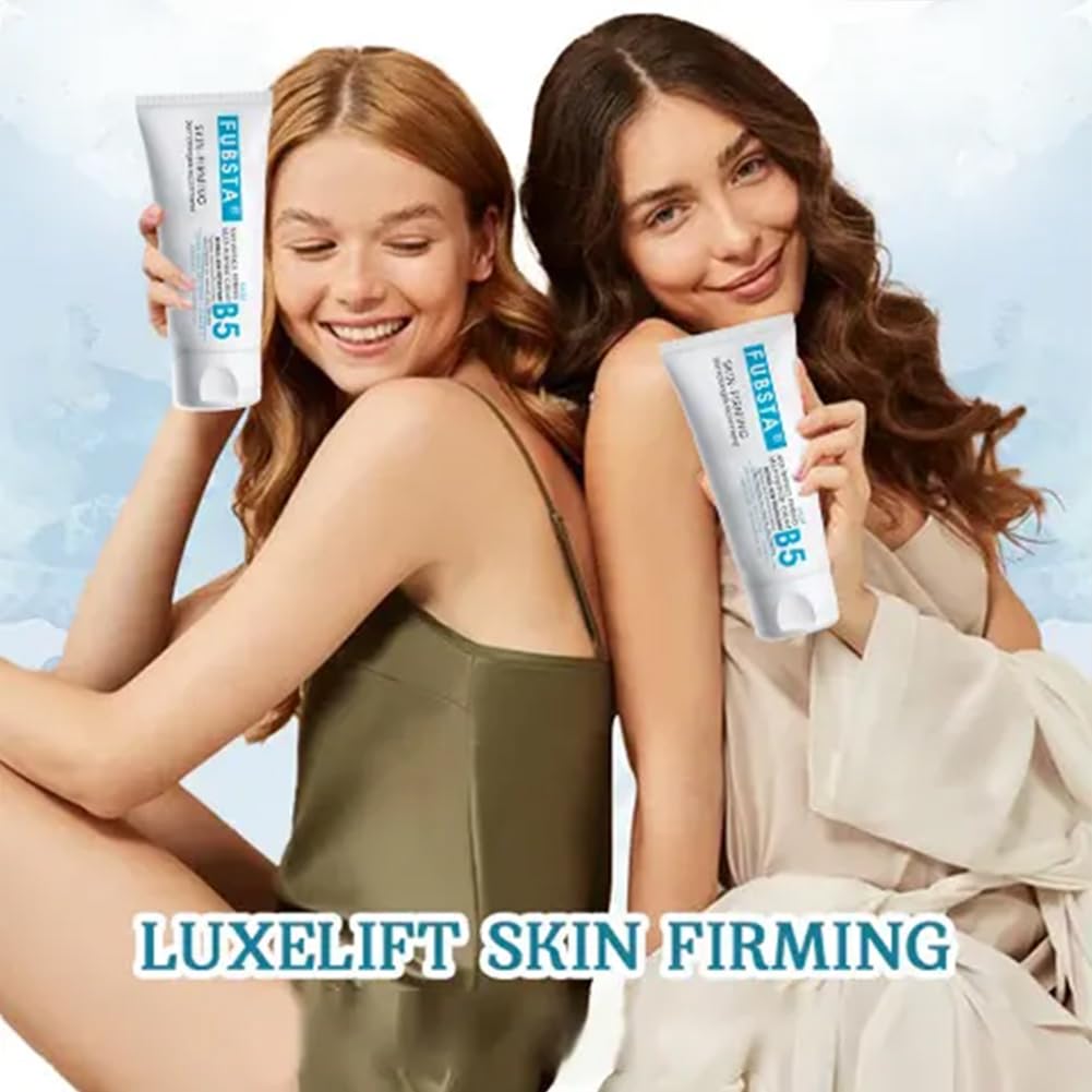 Lefun B5 LuxeLift Firming Youth Cream - Anti-Aging Face & Body Moisturizer for Wrinkles, Tightening & Smoothing Skin, Improves Elasticity & Firmness - 60ml for Sagging Skin - Perfect for Daily Skincare Routine & Nighttime Rejuvenation