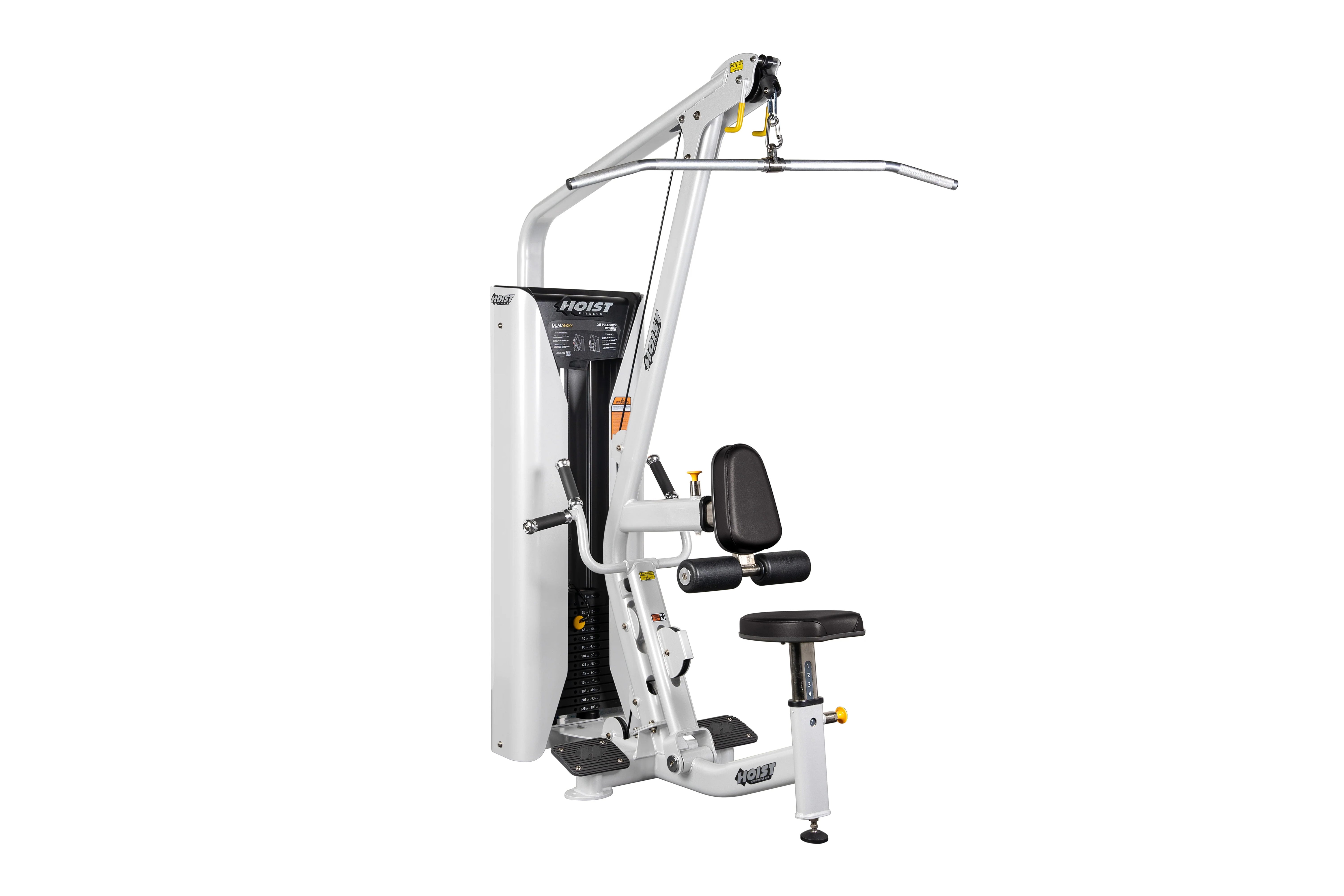 Hoist HD 3200 Lat Pulldown and Mid Row Machine - Premium Home Gym Equipment for Back Workouts & Strength Training | Perfect for Home Fitness, Commercial Gyms & Cross Training