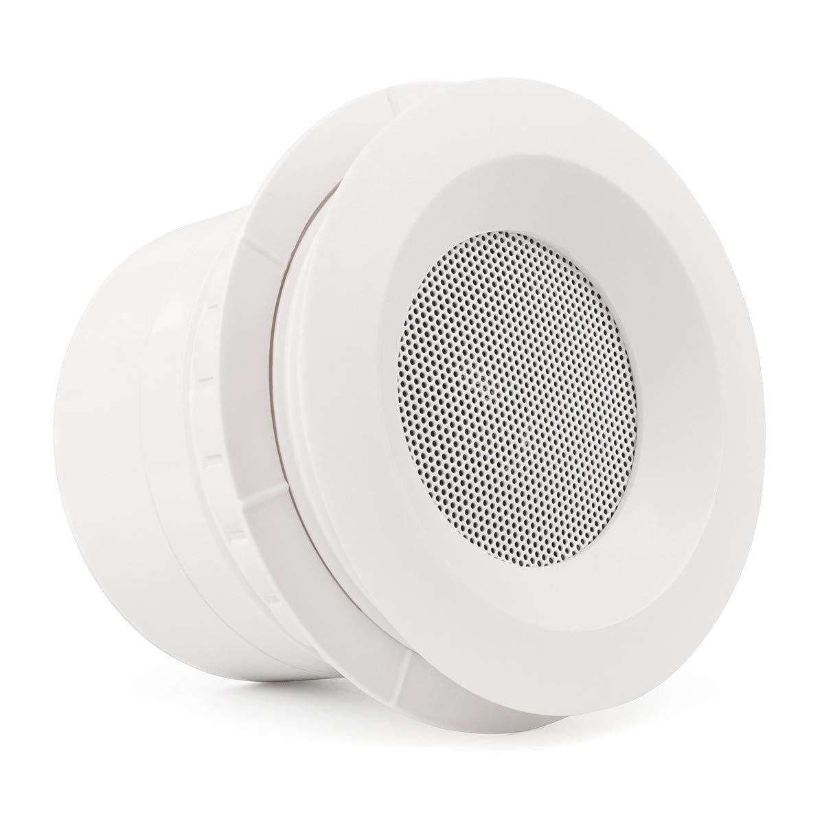 Pure Resonance Audio C3 3 Inch Micro Ceiling Speakers with Easy-Mounting Ring (4-Pack) - Perfect for Home Theater, Background Music & Commercial Audio Systems