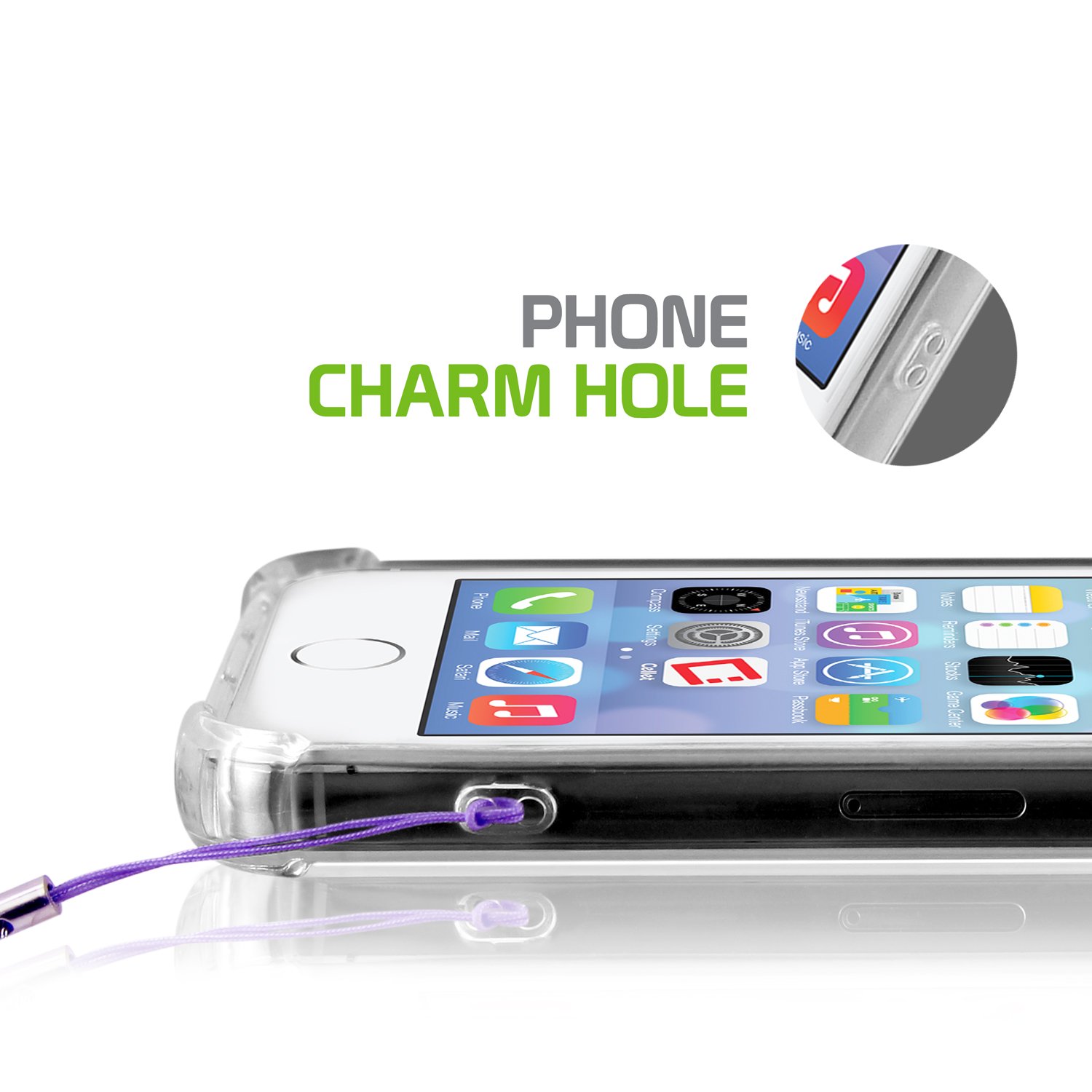 Premium Clear iPhone 5/5s/SE Case - Slim Protective Phone Cover Compatible with Apple iPhone 5, iPhone 5s & iPhone SE | Shockproof & Scratch-Resistant | Perfect for Daily Use, Travel & Outdoor Activities