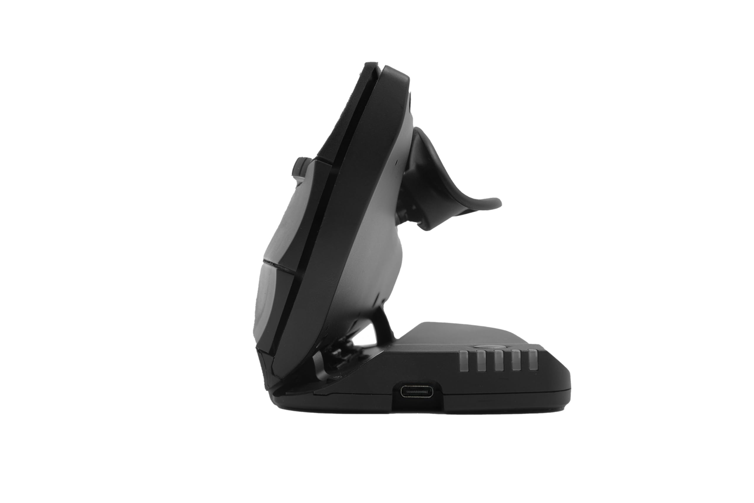 Contour Design Unimouse Eco Wireless Bluetooth Ergonomic Mouse - Right-Hand Vertical Design for Gaming, Office & Home Use - Adjustable DPI, Mac & PC Compatible - Perfect for Long Work Sessions & Gaming Marathons
