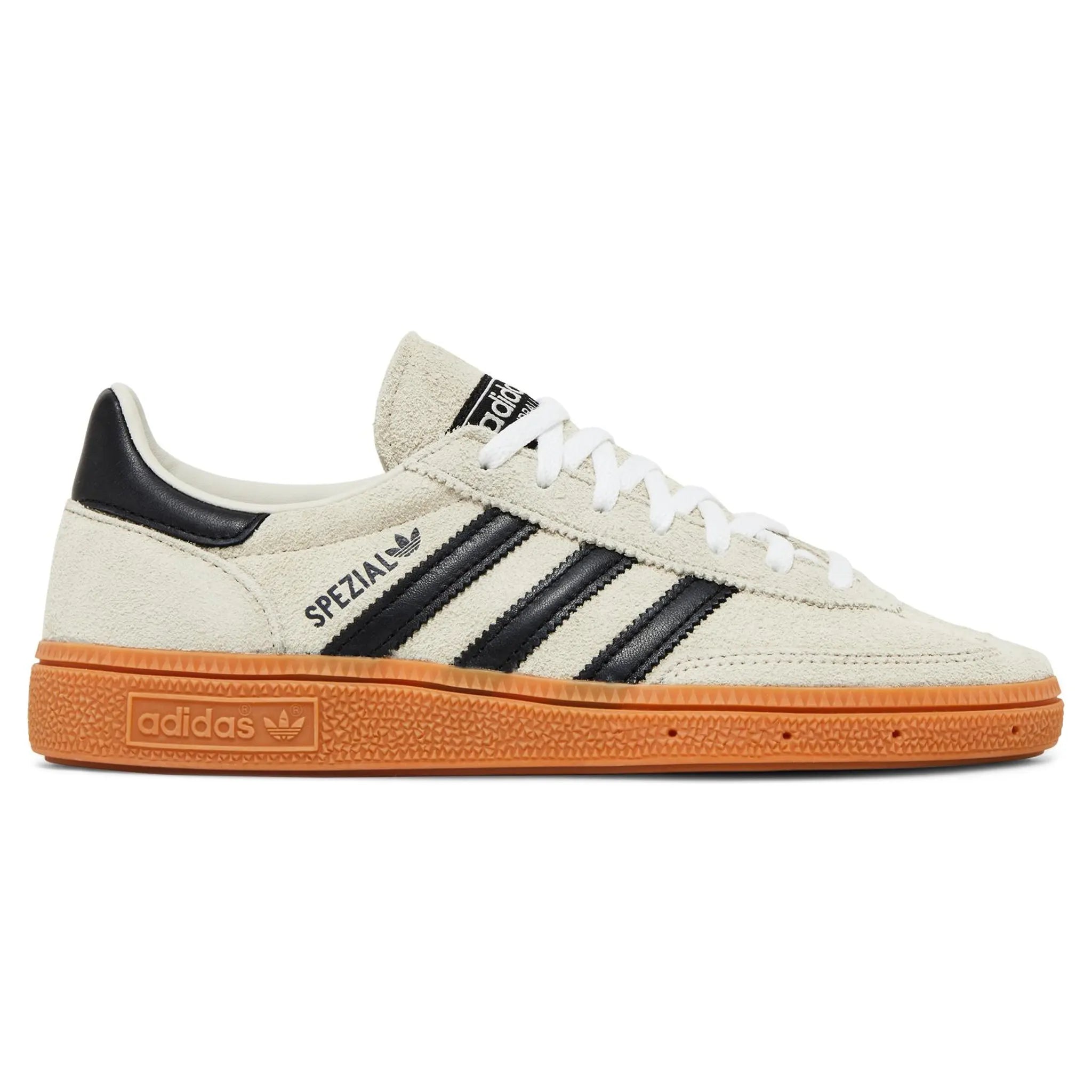 Adidas Handball Spezial Women's Aluminum Core Black Sneakers - Perfect for Indoor Sports & Casual Streetwear