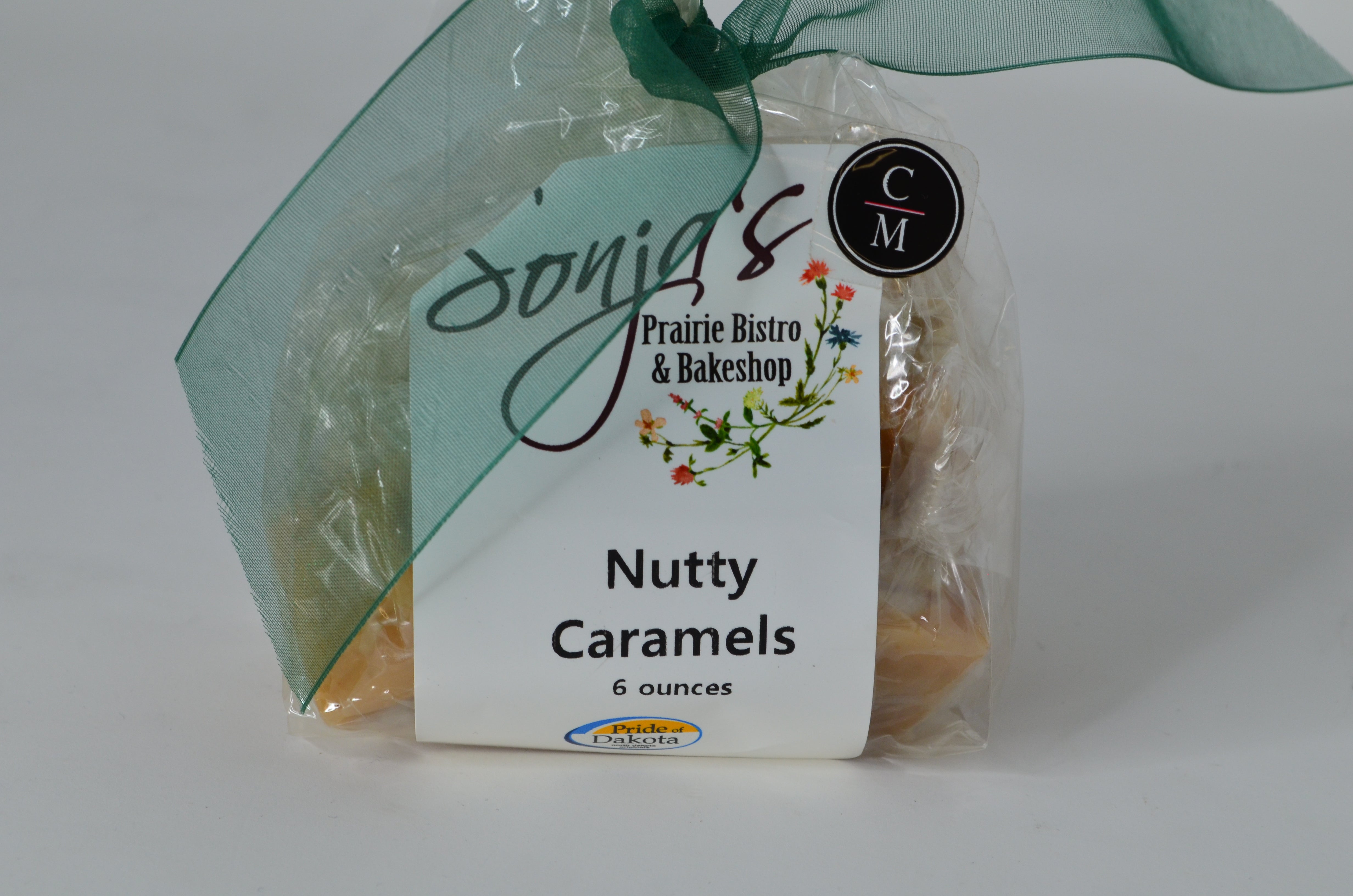 Delicious 6 Oz Nutty Caramels - Premium Gourmet Candy for Gifting, Parties & Snacking - Perfect for Holidays, Birthdays & Office Treats