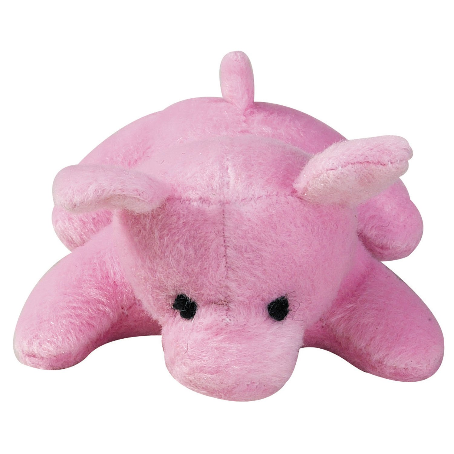 Zanies Bitty Buddy Oinkers 3-inch Squeaky Dog Toys for Small Dogs - Perfect for Indoor Playtime, Training Rewards & Puppy Teething Relief