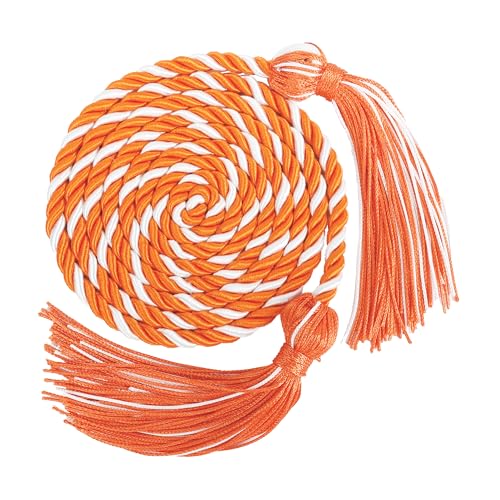 Orange-white