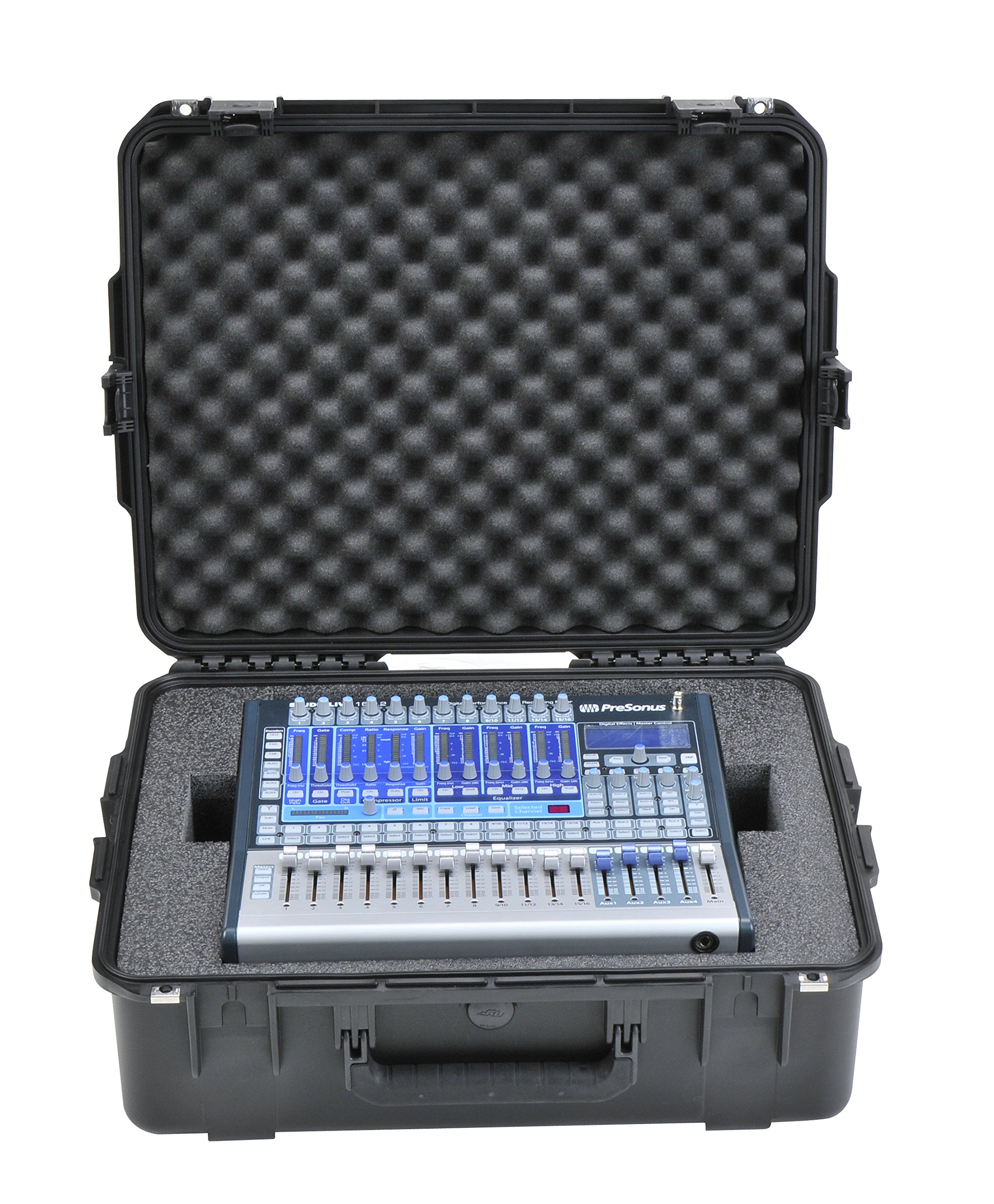 PreSonus StudioLive 16.0.2 Mixer Case - SKB 3i2217-8-1602 Protective Travel Cover for Audio Mixing Console | Perfect for Live Performances & Studio Recording