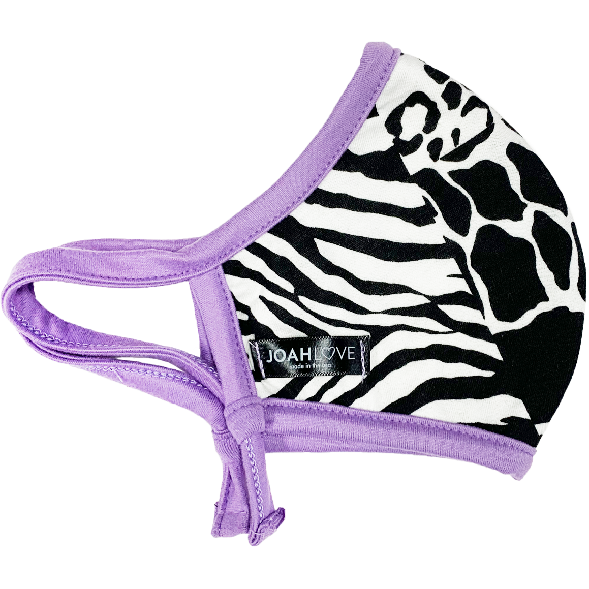 Trendy Purple Animal Print Fashion Top - Perfect for Casual Outings, Parties, and Street Style Looks