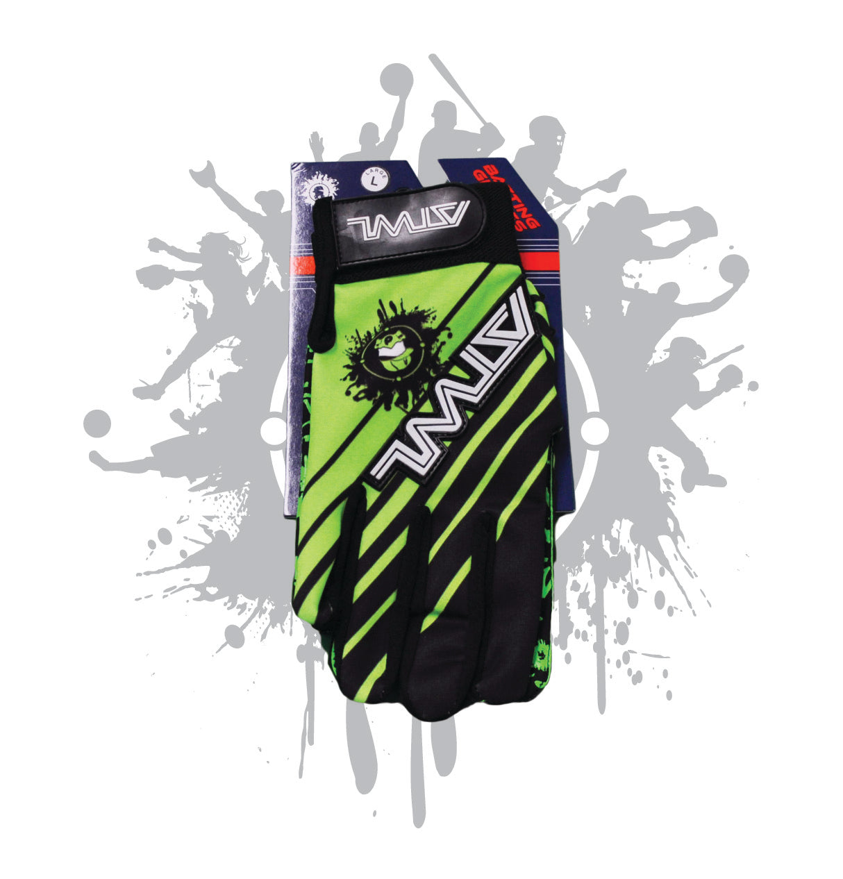 ATWL Baseball Batting Gloves for Men & Women - 11 Color Options - Breathable & Grip-Enhanced for Hitting, Training & Practice - Perfect for Baseball, Softball & Batting Cage Sessions