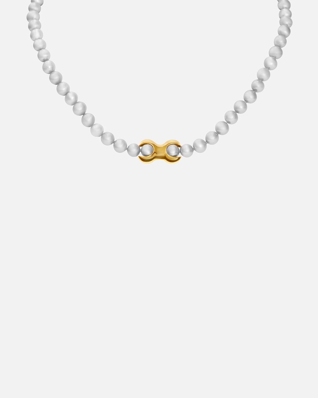X Single Necklace - 6mm Gold Plated Minimalist Pendant for Women | Perfect for Everyday Wear, Gifts & Special Occasions
