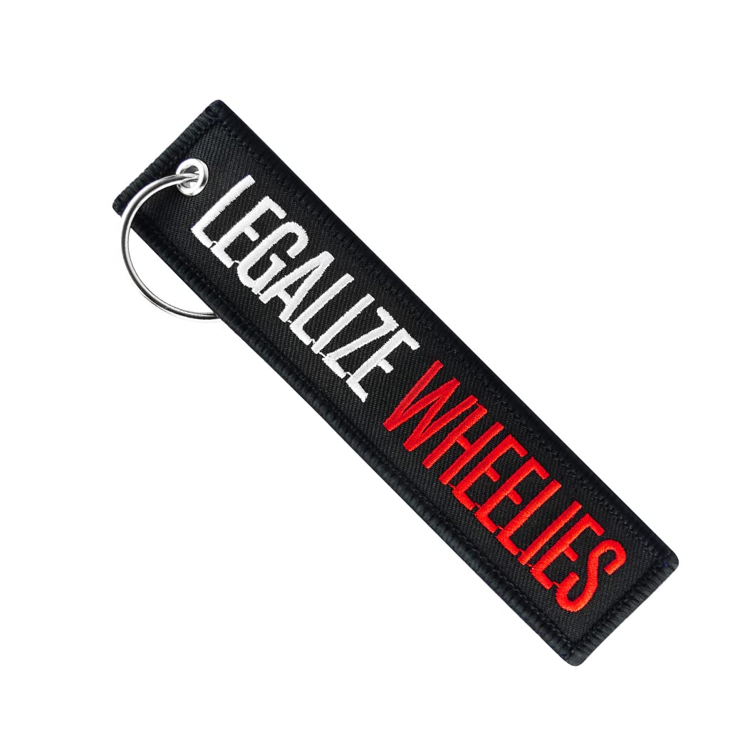 Durable Motorcycle Keychain for Bikes, Scooters & Cars - Premium Metal Key Ring with Custom Engraving - Perfect Gift for Riders, Bikers & Auto Enthusiasts (Great for Everyday Use & Special Occasions)