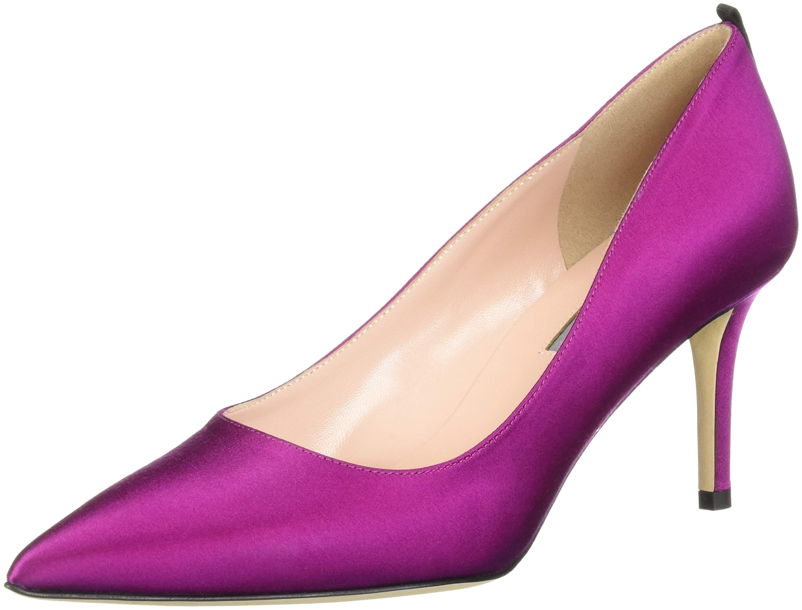 SJP by Sarah Jessica Parker Women's Fawn 70mm Heel Dress Pump Shoes - Elegant Pointed Toe Pumps for Work, Wedding & Evening Events