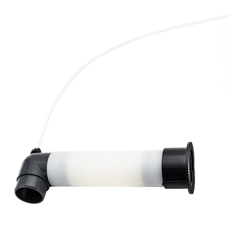 Hayward SX244CD2FWS Bottom Elbow Assembly for Pool Pumps - Replacement Part for Inground Swimming Pool Maintenance & Repair