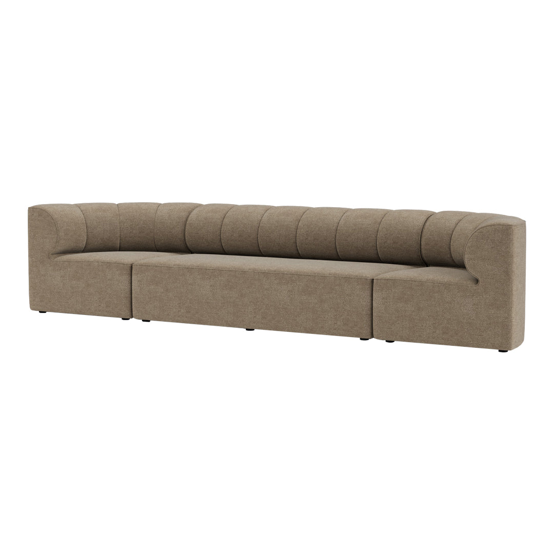 Modular Sofa Set 4-Seater with Configurable Sections 1 & 2 - Perfect for Living Room, Lounge & Home Theater Seating