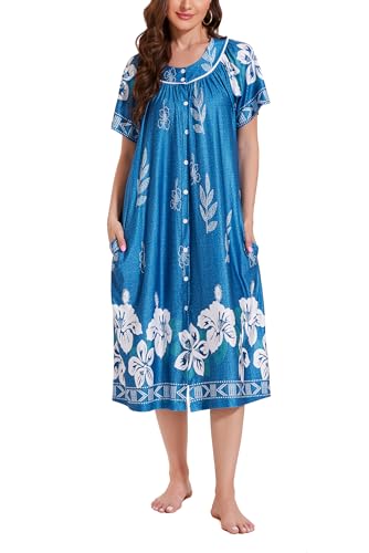 Floral Blue