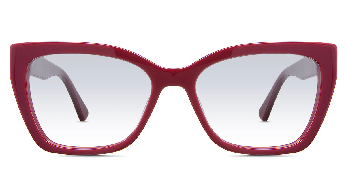 Deanna Women's Prescription Tinted Glasses - Fashionable Blue Light Blocking Reading Glasses for Work, Computer Use & Daily Wear