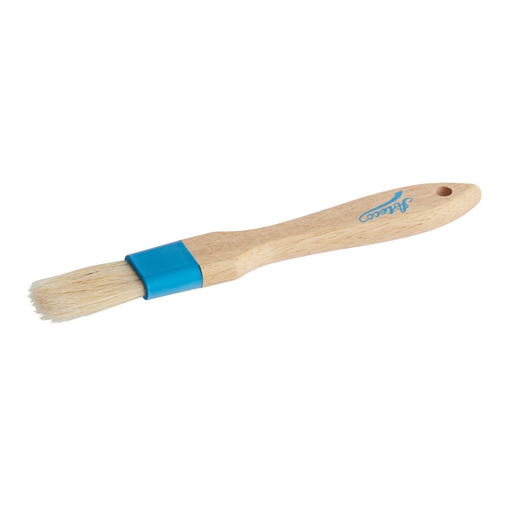 Ateco Professional Pastry Brush for Baking - Perfect for Glazing, Buttering & Decorating Cakes, Pies & Pastries