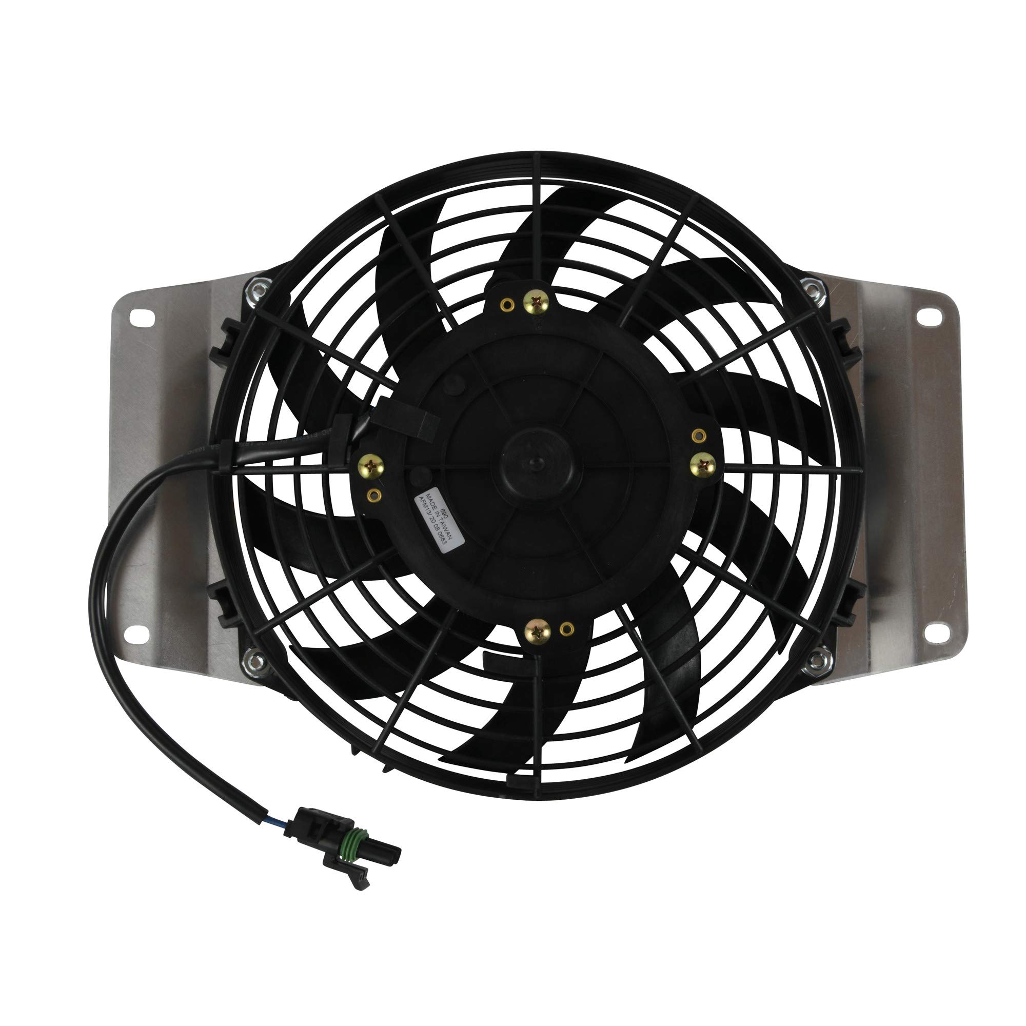 All Balls Racing 70-1017 High Performance Cooling Fan for Motorcycles & ATVs - Perfect for Off-Road Adventures and Hot Weather Riding