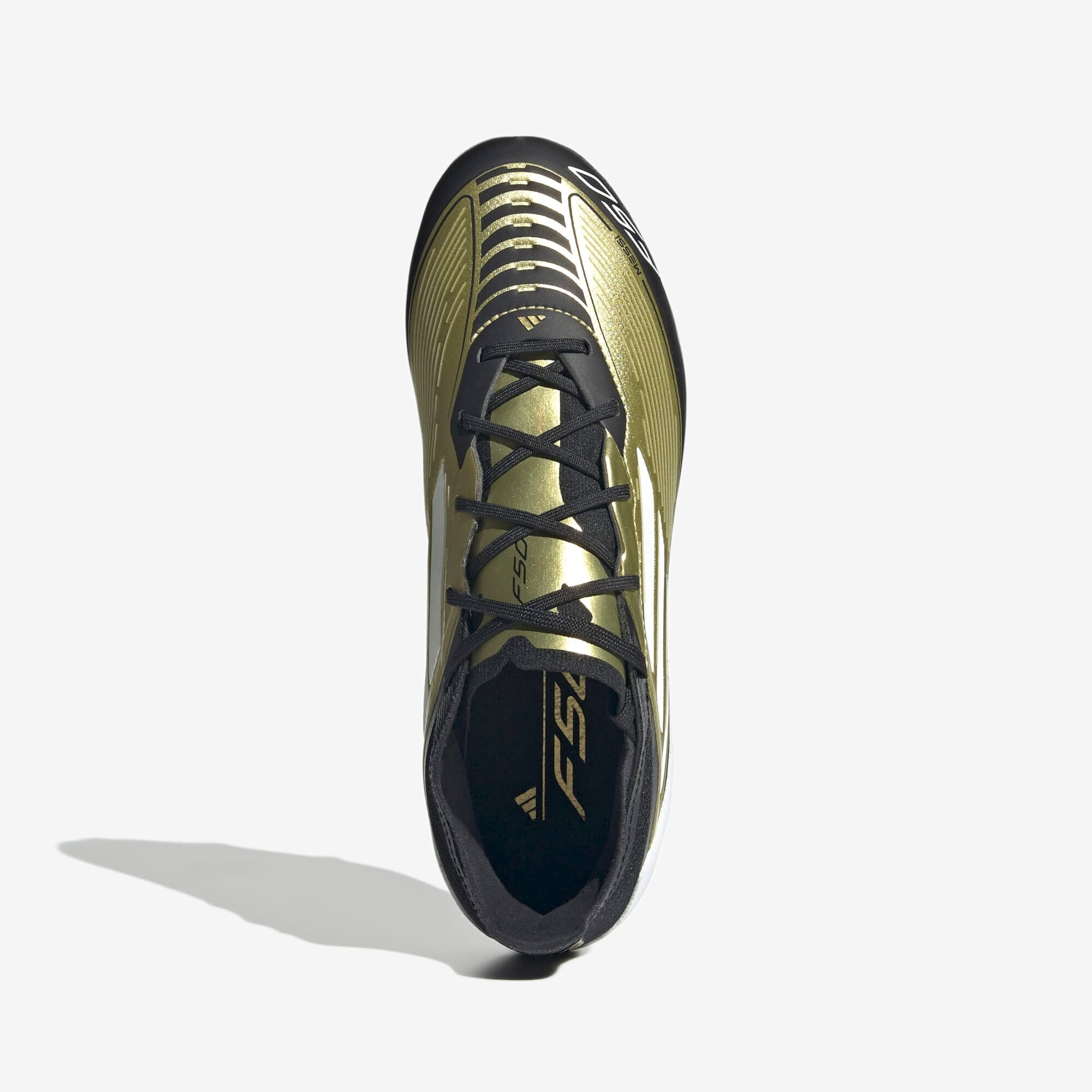 adidas Jr. Messi F50 Pro Soccer Cleats - Youth Football Shoes for Boys with Lightweight Design & Superior Traction - Perfect for Training, Matches & Outdoor Play