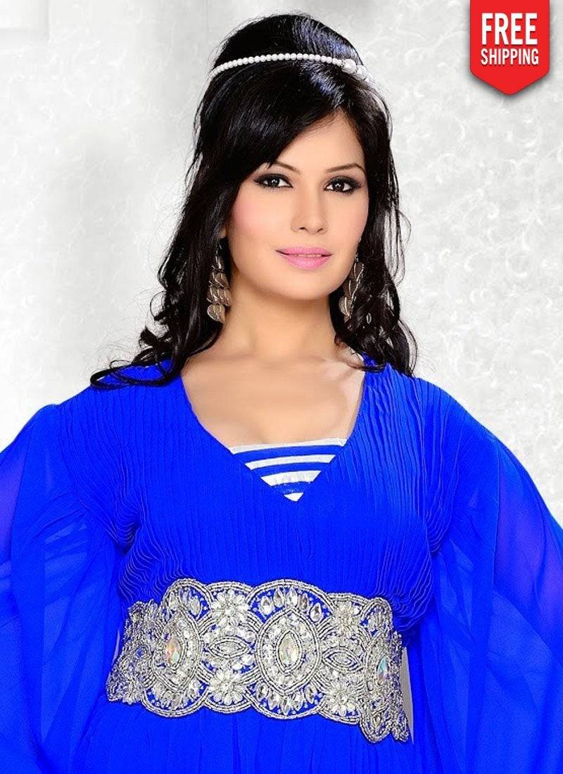 Elegant Embroidered Kaftan Dress for Women - Boho Chic Beach Cover Up & Summer Maxi Dress - Perfect for Vacation, Pool Party, and Resort Wear