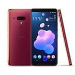 HTC U12 Plus 128GB 6GB RAM Unlocked Smartphone - Flame Red | GSM Compatible | High Performance Android Phone for Streaming, Gaming & Productivity