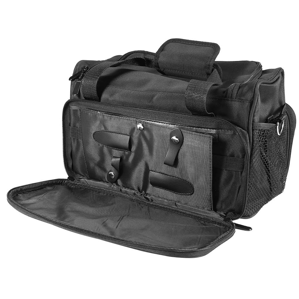 Professional Multi-functional Travel Cosmetics & Hairdressing Bag for Men and Women - Waterproof Salon Organizer for Toiletries, Makeup, Brushes & Styling Tools - Perfect for Travel, Salon Professionals & Home Use
