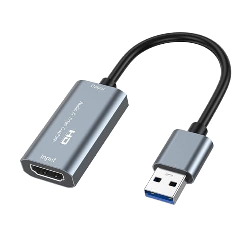 23cm,HDMI to USB3.0 Male