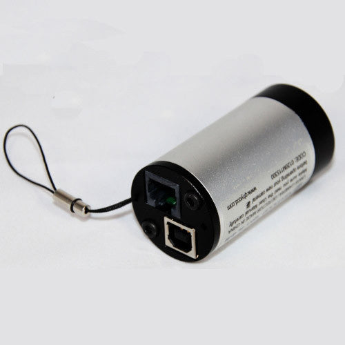 QHY5L-IIM Monochrome CMOS Planetary Camera & Autoguider - High Sensitivity Astronomy Imaging for Deep Space Observation and Astrophotography