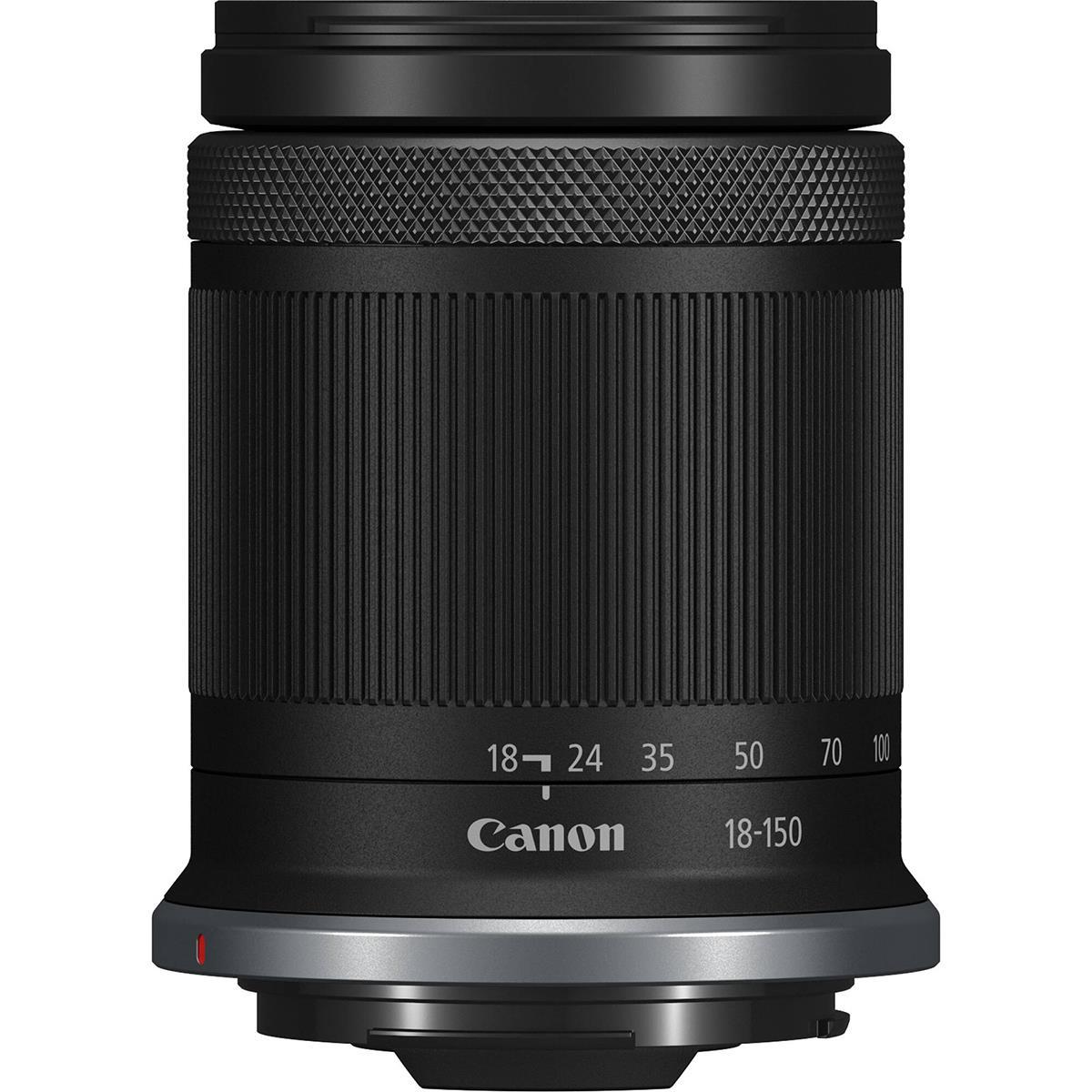 Canon RF-S 18-150mm f/3.5-6.3 IS STM Lens for EOS R Cameras - Perfect for Travel, Wildlife & Portrait Photography