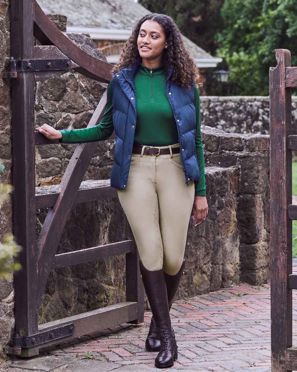 Women's Patrice Puffer Vest - Lightweight Warm Winter Quilted Jacket for Outdoor Activities, Hiking & Casual Wear