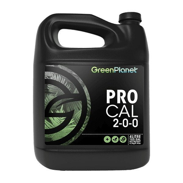 Green Planet Pro Cal - Premium Organic Plant Food for Indoor & Outdoor Plants - Perfect for Home Garden, Vegetables, Flowers & Herbs - Ideal for Healthy Growth & Vibrant Blooms