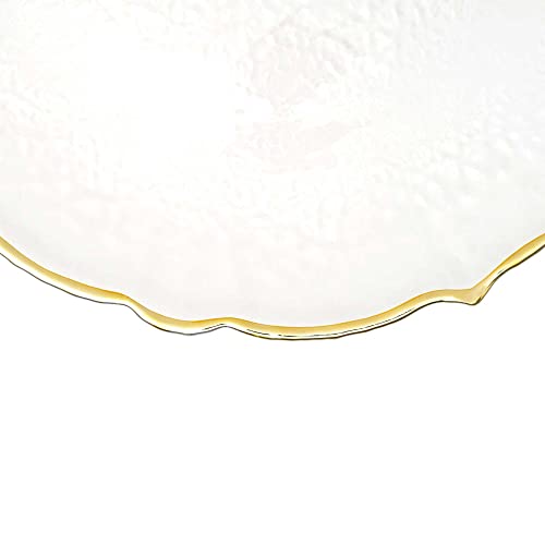 Scalloped Gold