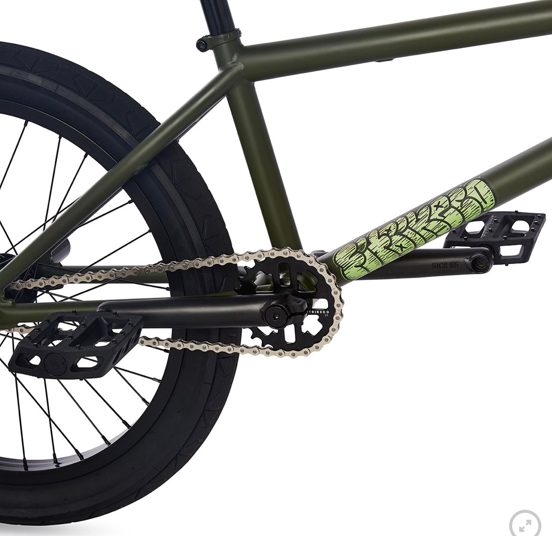 Fit Bike Co. STR (MD) BMX Bike - Lightweight & Durable Freestyle BMX for Street & Park Riding | Perfect for Tricks, Stunts & Urban Commuting