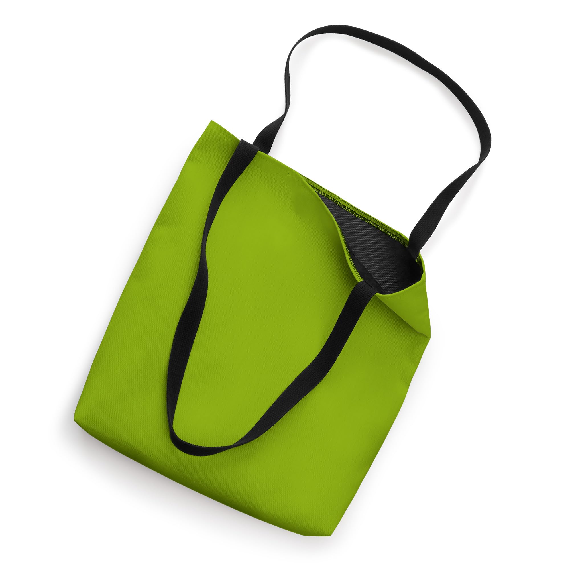 Eco-Friendly Apple Green Tote Bag for Women - Reusable Grocery Shopping & Beach Tote - Perfect for Work, Travel & Daily Use