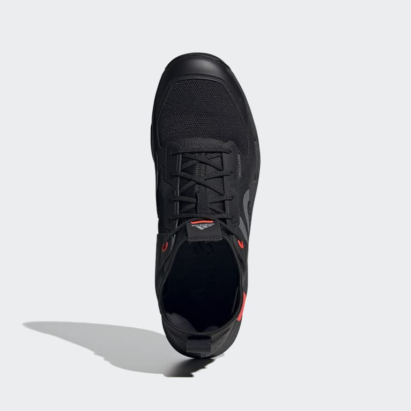 Adidas Men's 5.10 Trailcross XT Lace-Up Sneakers - Black Trail Running Shoes for Hiking & Outdoor Adventures | Comfortable Casual Walking Shoes for Men