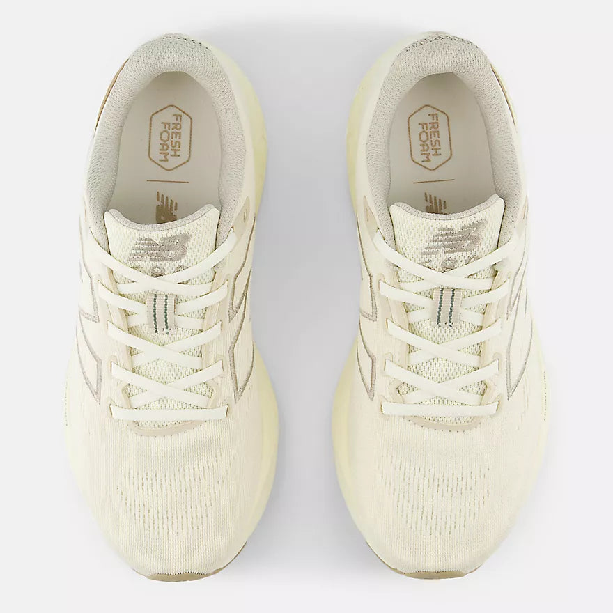 New Balance 680 V8 Women's Running Shoes - White | Lightweight Cushioned Sneakers for Jogging, Gym & Everyday Wear