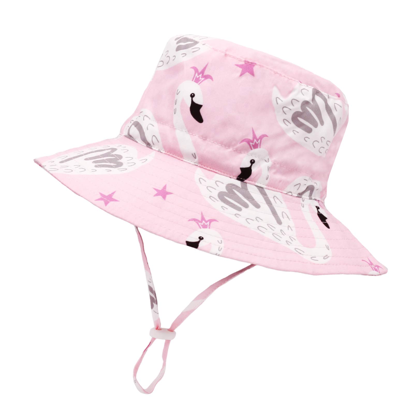 Sarfel UPF 50+ Baby Sun Hat - Toddler Summer Bucket Hat for Boys & Girls, UV Protection Beach Hat for Outdoor Play, Swimming & Travel