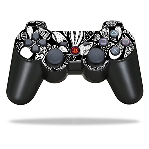 MightySkins Protective Skin Wrap Sticker for Sony PlayStation 3 (PS3) Controller - Customizable Decal, Durable Protection - Perfect for Gaming, Collecting & Personalizing Your Console Accessories