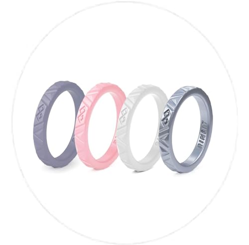 SetC - White, Silver, Pink, Purple