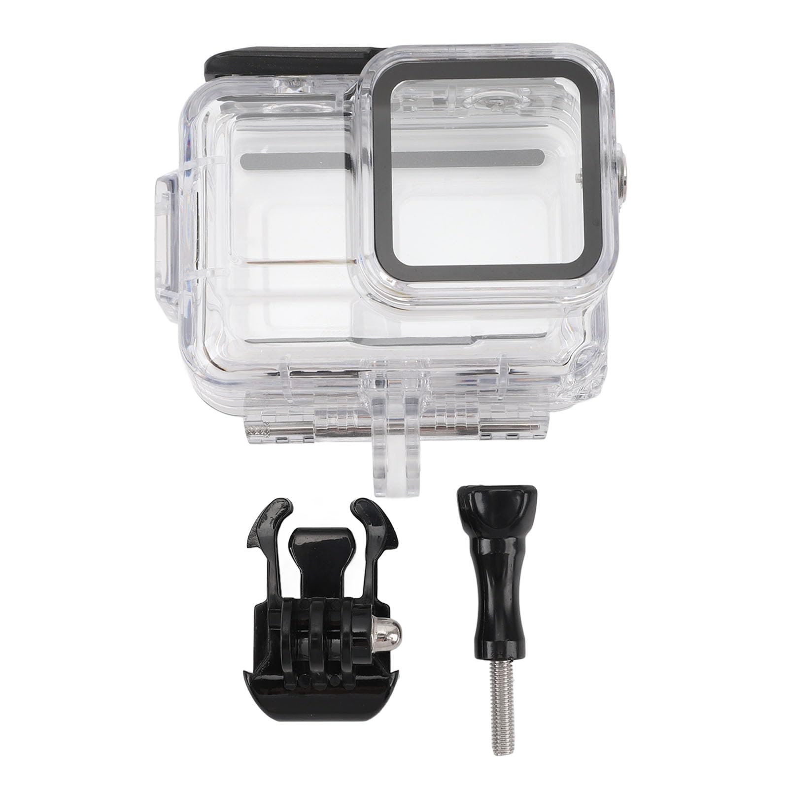 Waterproof Camera Case for ACE Action Camera - 60M Underwater Diving Housing with Cold Shoe Mount | Perfect for Surfing, Diving, Snorkeling & Skiing Adventures