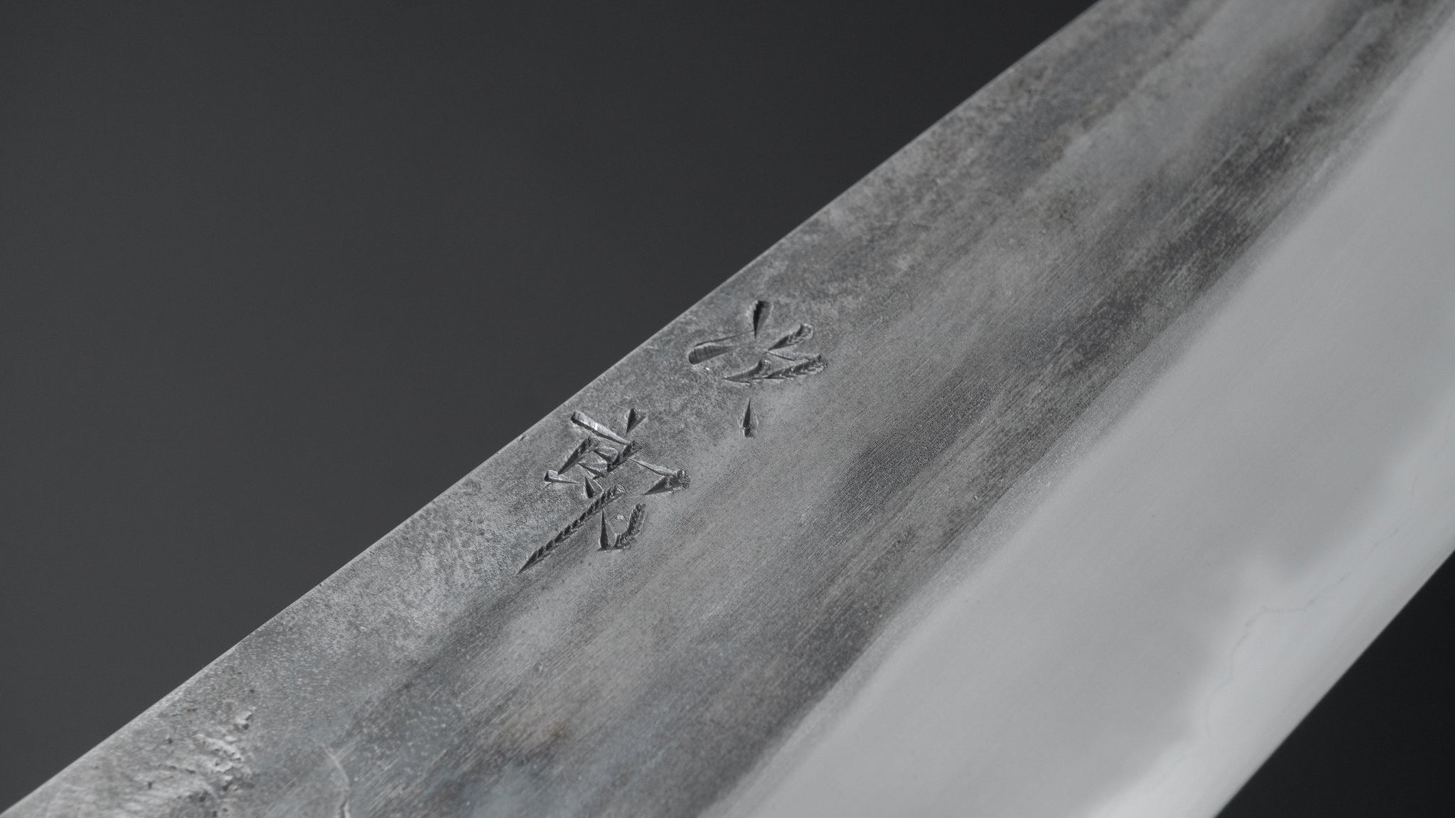 Premium Jiro Tsuchime Yo Gyuto 210mm Japanese Chef Knife with Tagayasan Handle - Perfect for Sushi, Meat Cutting & Professional Kitchen Use