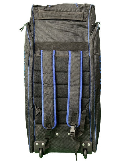 Premium Hammer Player Reserve Duffle Wheelie Cricket Kit Bag - Large Capacity Sports Equipment Storage for Cricket Players | Perfect for Travel, Practice & Matches
