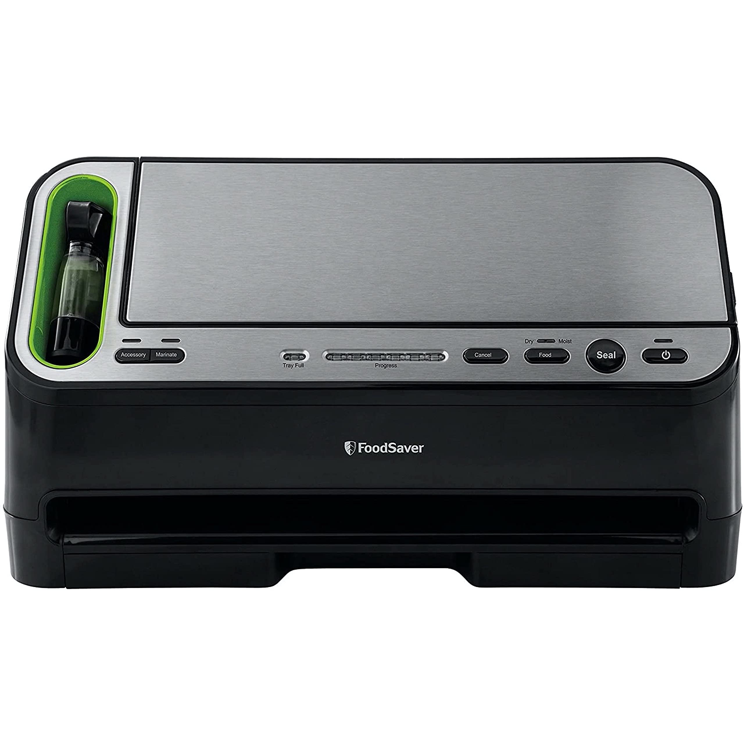 FoodSaver V4400 2-in-1 Vacuum Sealer Machine with Automatic Bag Detection | Starter Kit Included | Perfect for Meal Prep, Sous Vide & Food Storage