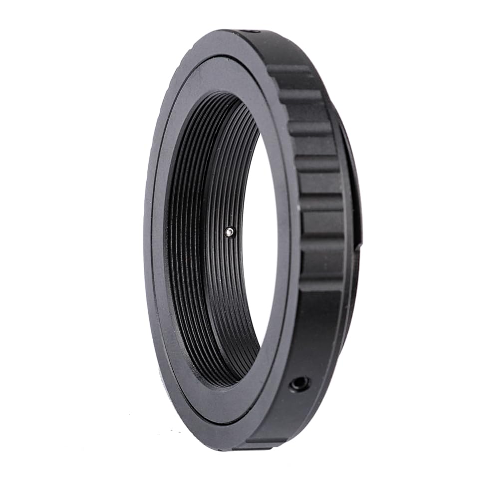 Nikon M42 T-Ring Adapter for DSLR Cameras - Durable Aluminum Mount for Astrophotography - Capture Stunning Night Sky & Landscape Photos