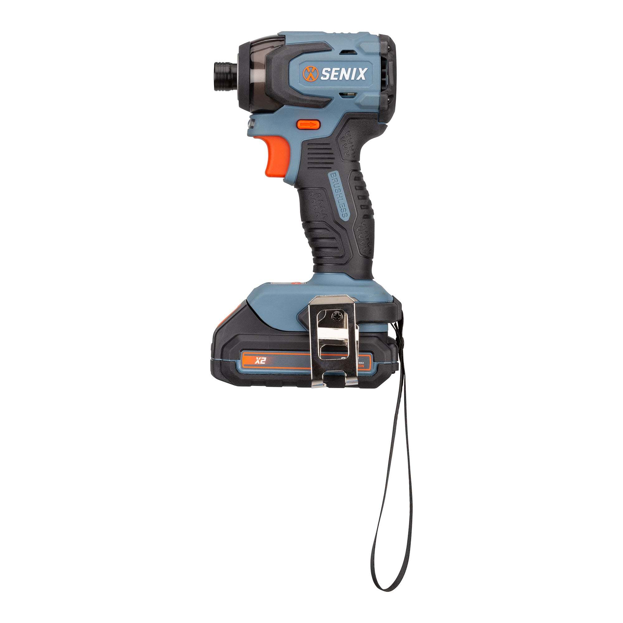 X2 20V Max* Brushless Cordless Drill Driver & Impact Driver Combo Kit - 1/2