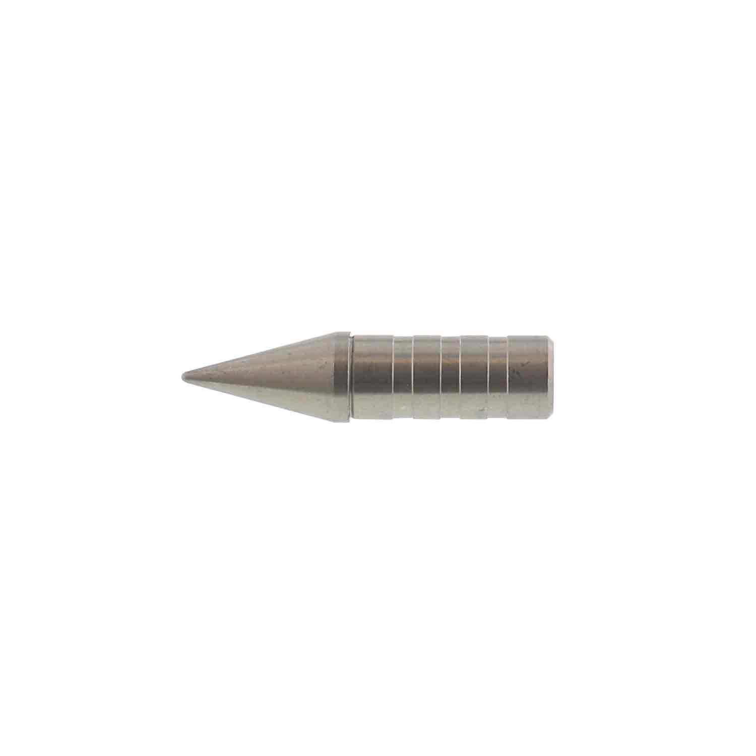 Bohning Stainless Steel Arrow Points - Sharp & Durable Hunting Broadheads for Archery & Target Practice - Perfect for Bowhunting, 3D Shooting & Outdoor Sports