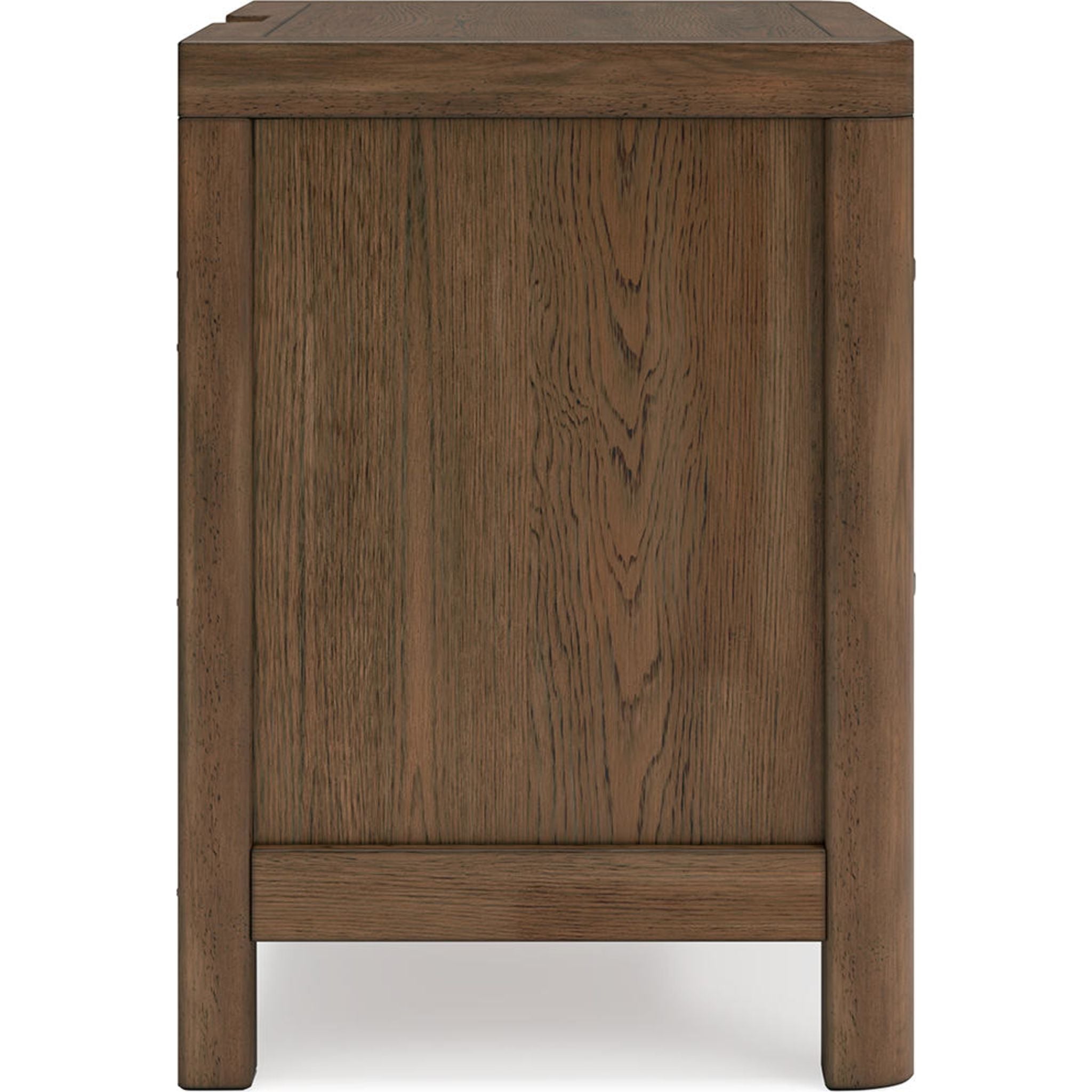 Cabalynn Nightstand Light Brown - Modern Bedside Table with Storage Drawer for Bedroom, Living Room, or Office - Perfect for Small Spaces & Home Decor