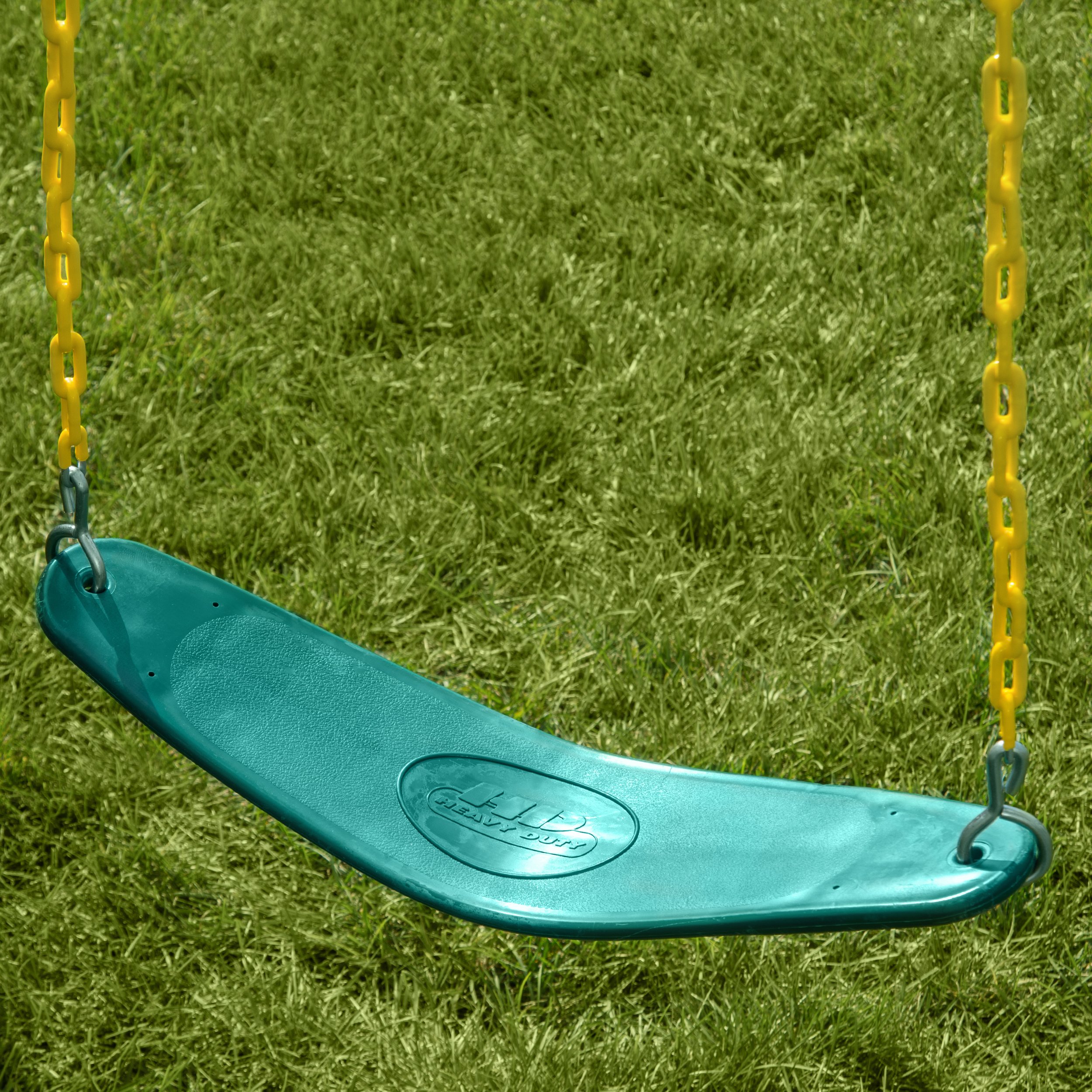 Heavy-Duty Green Swing Seats with Stand-Up Swing Set - WS 5109 Swing-N-Slide Bundle for Kids Outdoor Play | Perfect for Backyards, Parks & Playgrounds