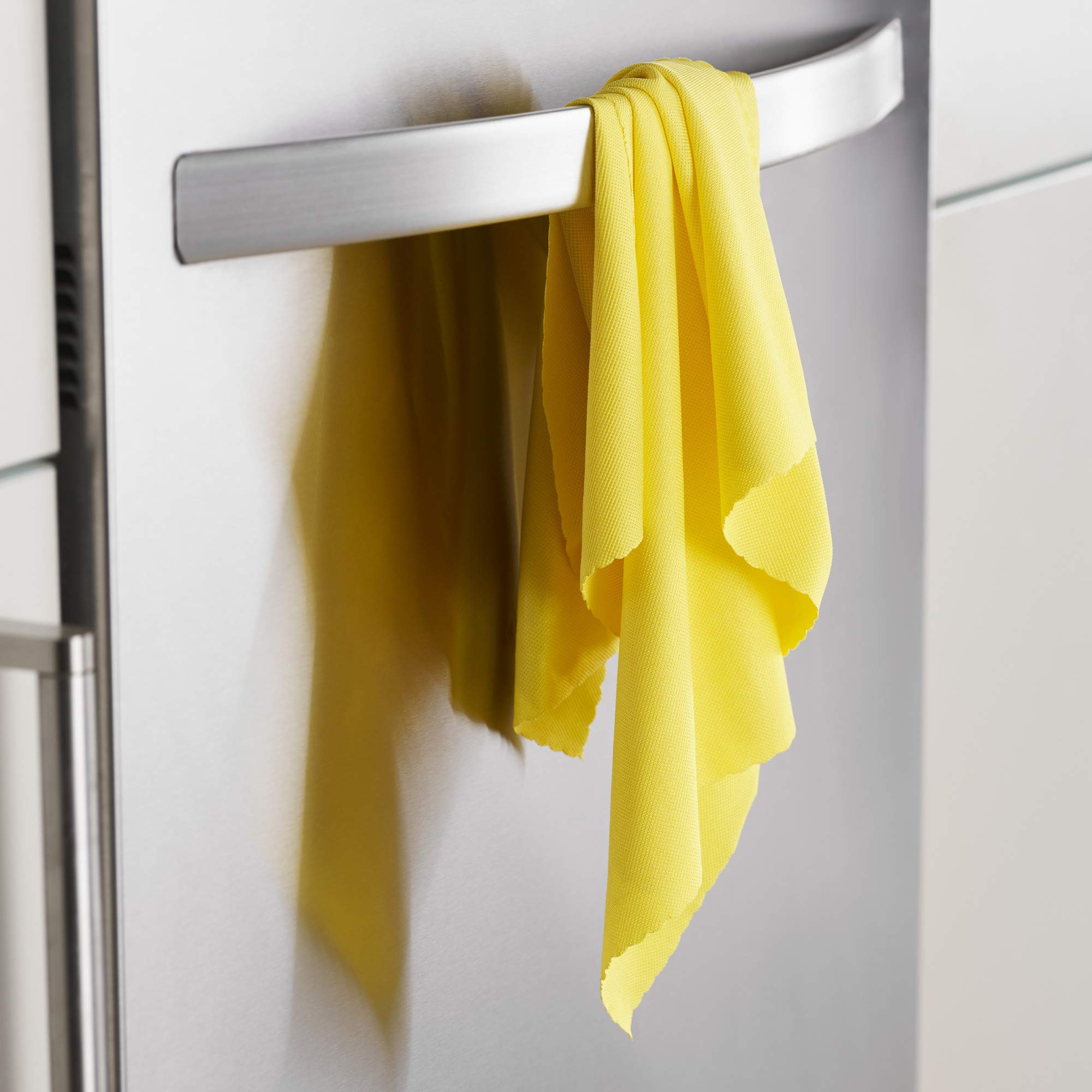 E-Cloth Polishing Microfiber Cleaning Cloth 4-Pack - Premium Microfiber Towels for Cars, Windows, Glass, & Electronics - Ideal for Streak-Free Shine & Detail Cleaning