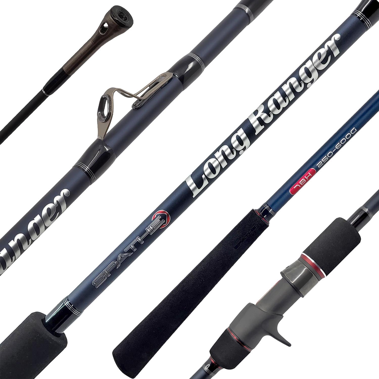Spathe Long Ranger Interline SPJ Rods - High Performance Slow Pitch Jigging Fishing Rods for Deep Sea & Offshore Angling | Perfect for Saltwater Fishing & Big Game Fish