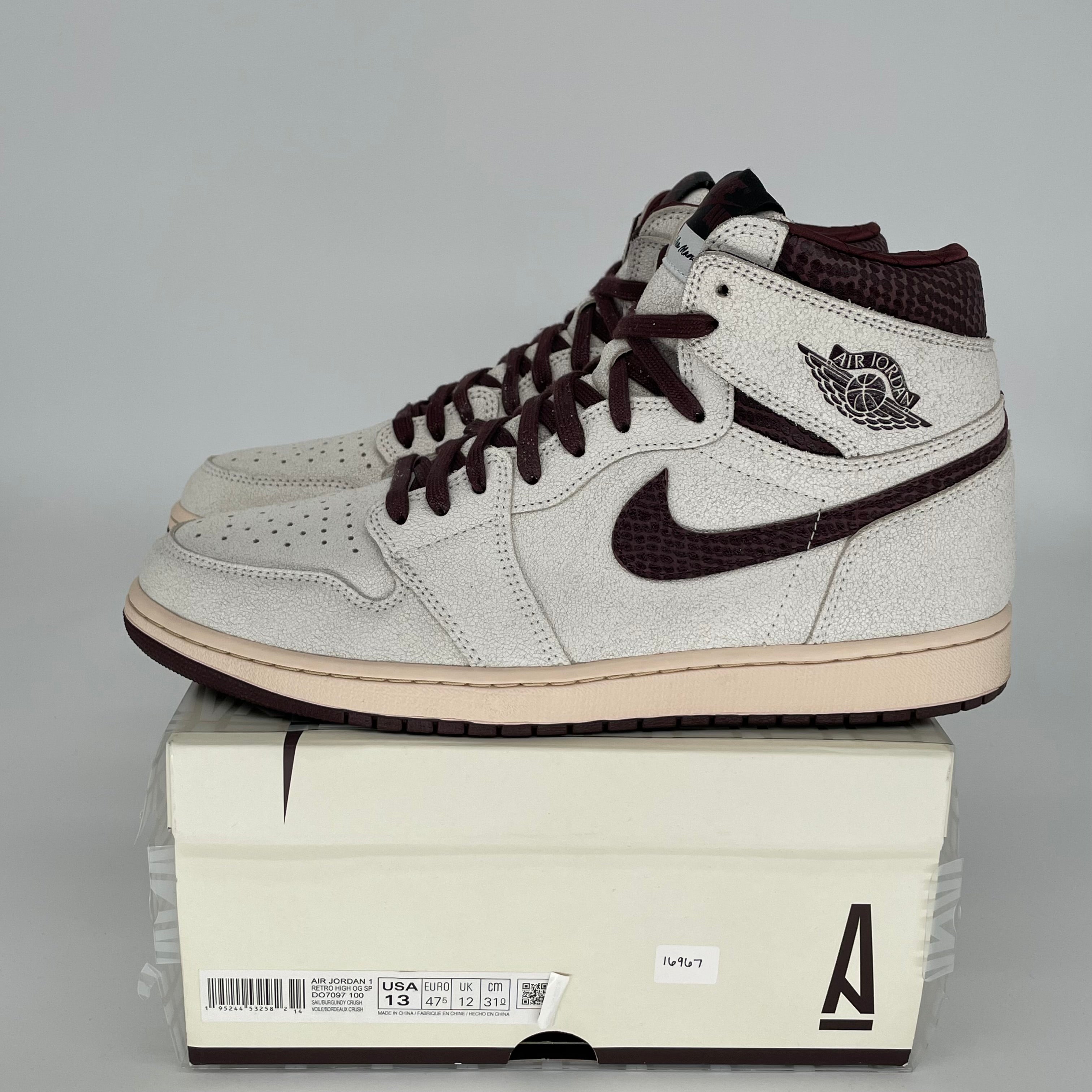 Authentic Air Jordan 1 Retro High OG 